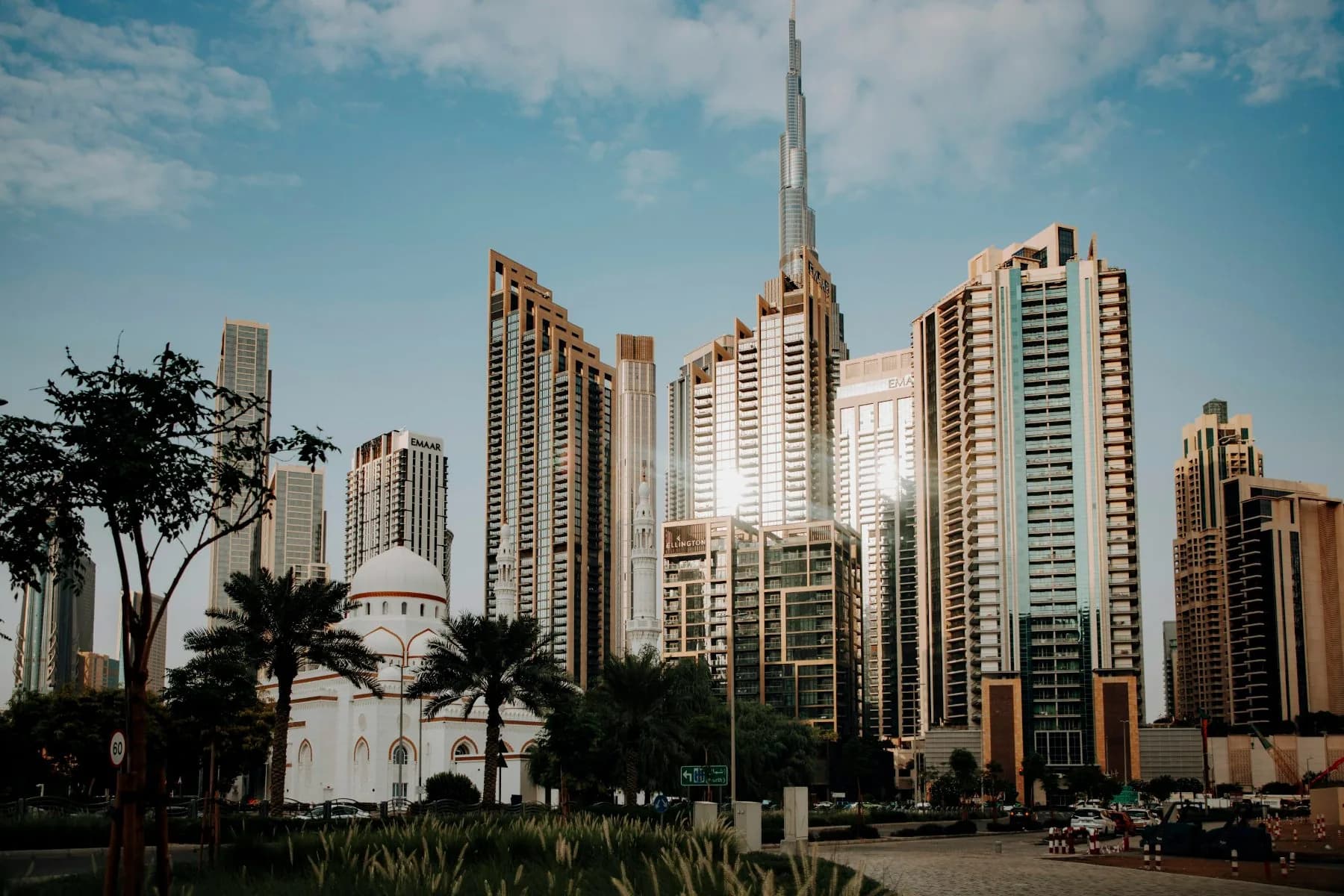 Downtown Dubai skyline with the Burj Khalifa — a gateway market for regional expansion